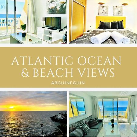 Atlantic Ocean & Beach Views - Holiday Club Suite Arguineguin Dış mekan fotoğraf