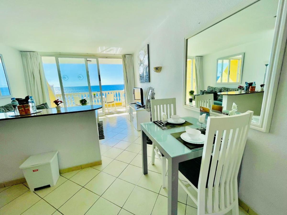 Atlantic Ocean & Beach Views - Holiday Club Suite Arguineguin Dış mekan fotoğraf