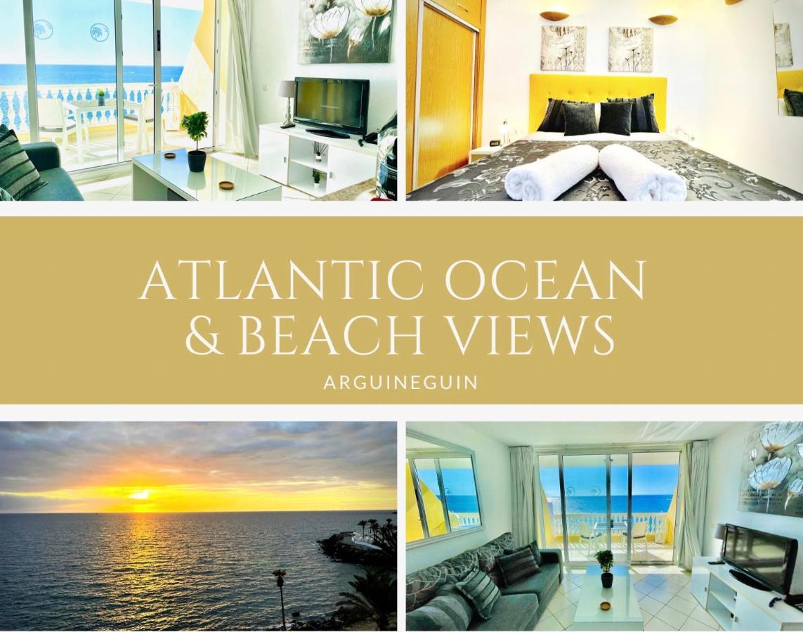 Atlantic Ocean & Beach Views - Holiday Club Suite Arguineguin Dış mekan fotoğraf